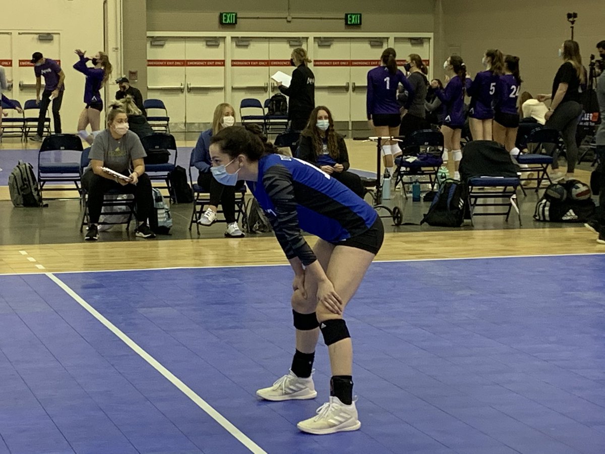 @dynastyvbc has plenty of length, but they also have solid ball control in libero Claire Jones and setters Ava Martin and Emma Christian