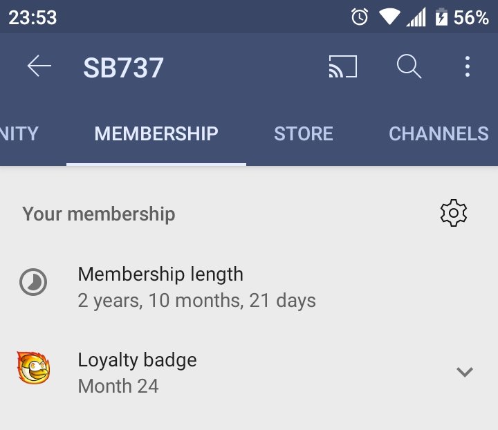 Lilymar33's tweet photo. @SB_737 I hope you're working on my 3 year badge lol 1 month and 10days :) https://t.co/OK2togdJxr