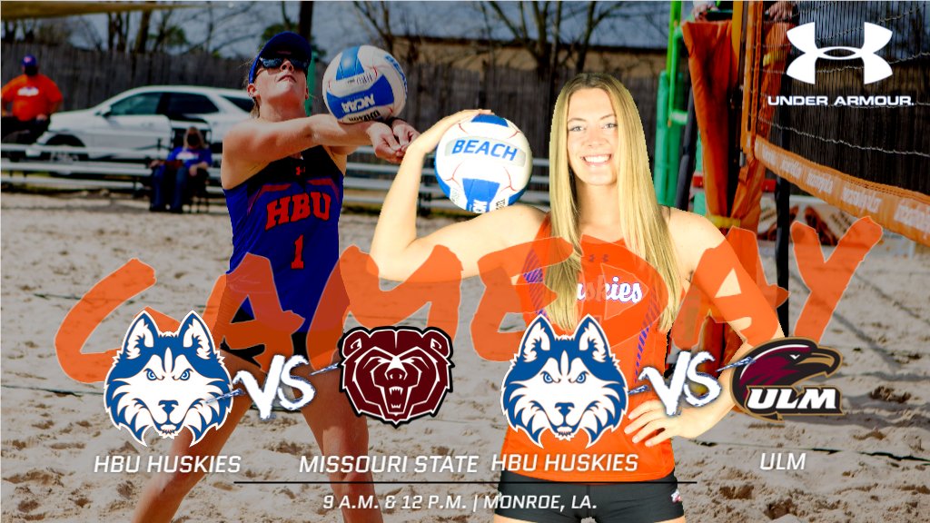HCUAthletics's tweet photo. Game Day! @HBUBeachVB #DawgsUp https://t.co/yr6G6MAL4Y