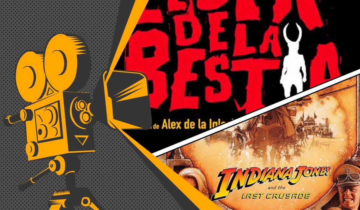 Esta semana tenemos peli doble !!!
La 31ª película de nuestra #FreekMoteca es ... 
"INDIANA JONES Y LA ÚLTIMA CRUZADA", de 1989.
La 32ª es...
"EL DÍA DE LA BESTIA" de 1995.
Y los agraciados son
FKT2608200401 y FKT2309200416
Os esperamos hoy a las 18:00.
ÁNIMO &amp; BE FREEK