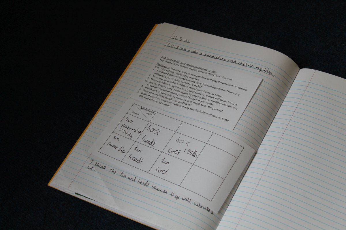 BansteadPrep's tweet photo. #Year4 have been investigating how changing the container or contents affects the volume produced by a shaker. #BPS_Science https://t.co/5fhTPXZByz