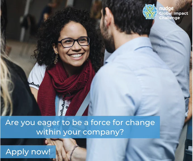 Image from Nudge Global Impact Challenge (@NudgeChallenges)