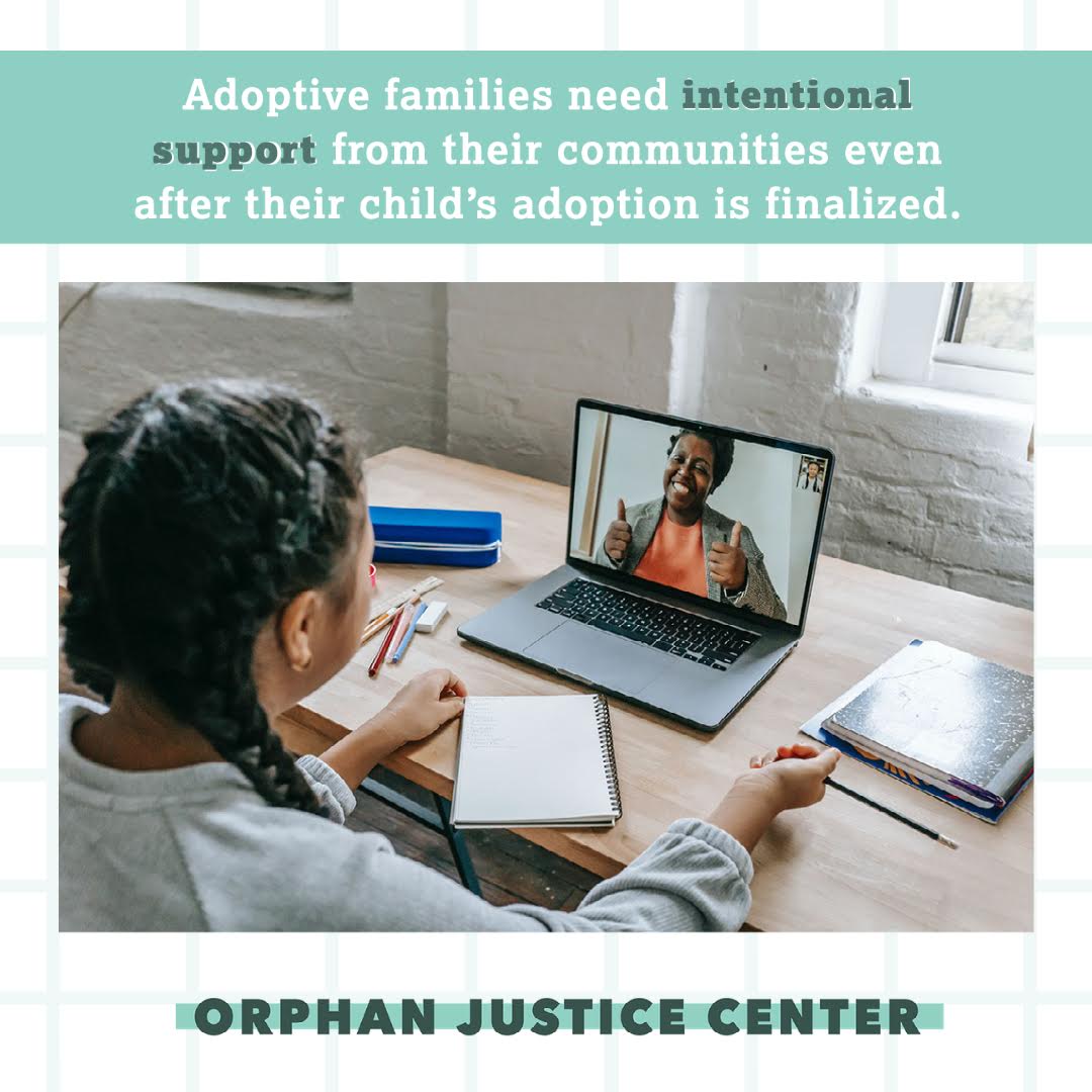 OrphanJustice_'s tweet photo. When an adoption is finalized, communities often move on, unintentionally leaving families feeling isolated and overwhelmed.

It takes a village to support a family in the post adoptive process. Reach out today to see how you can help. 

#AdoptionIsRedemption #orphan #orphanage https://t.co/mRrpvCEPhX