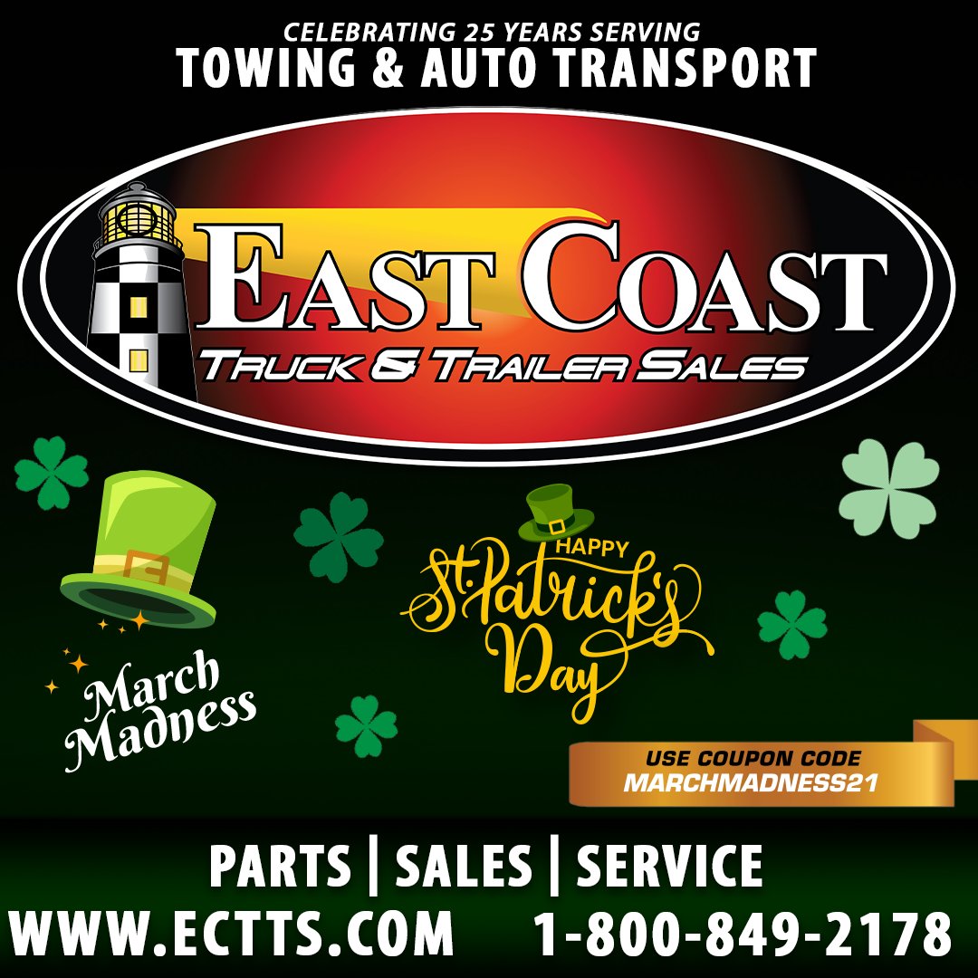 Enjoy 15% Off All ECTTS Brand Product this March. It's Madness!
Enter Code: MARCHMADNESS21 at checkout!
parts.ectts.com/ectts-brand-pr…
#towstraps #towchain #towparts #tiedown #towstraps #heavydutysnatchstrap