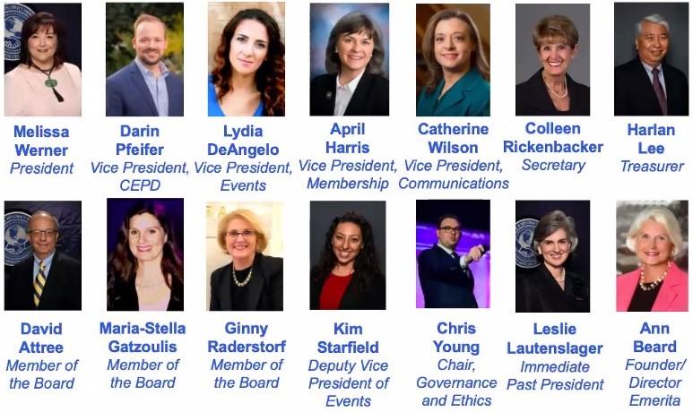 PDIPOA's tweet image. Last week the #PDIPOA Board of Directors met virtually for an annual retreat, setting strategy and goals for the year ahead! Did you know that these Directors volunteer their time on behalf of the association? #protocolmatters