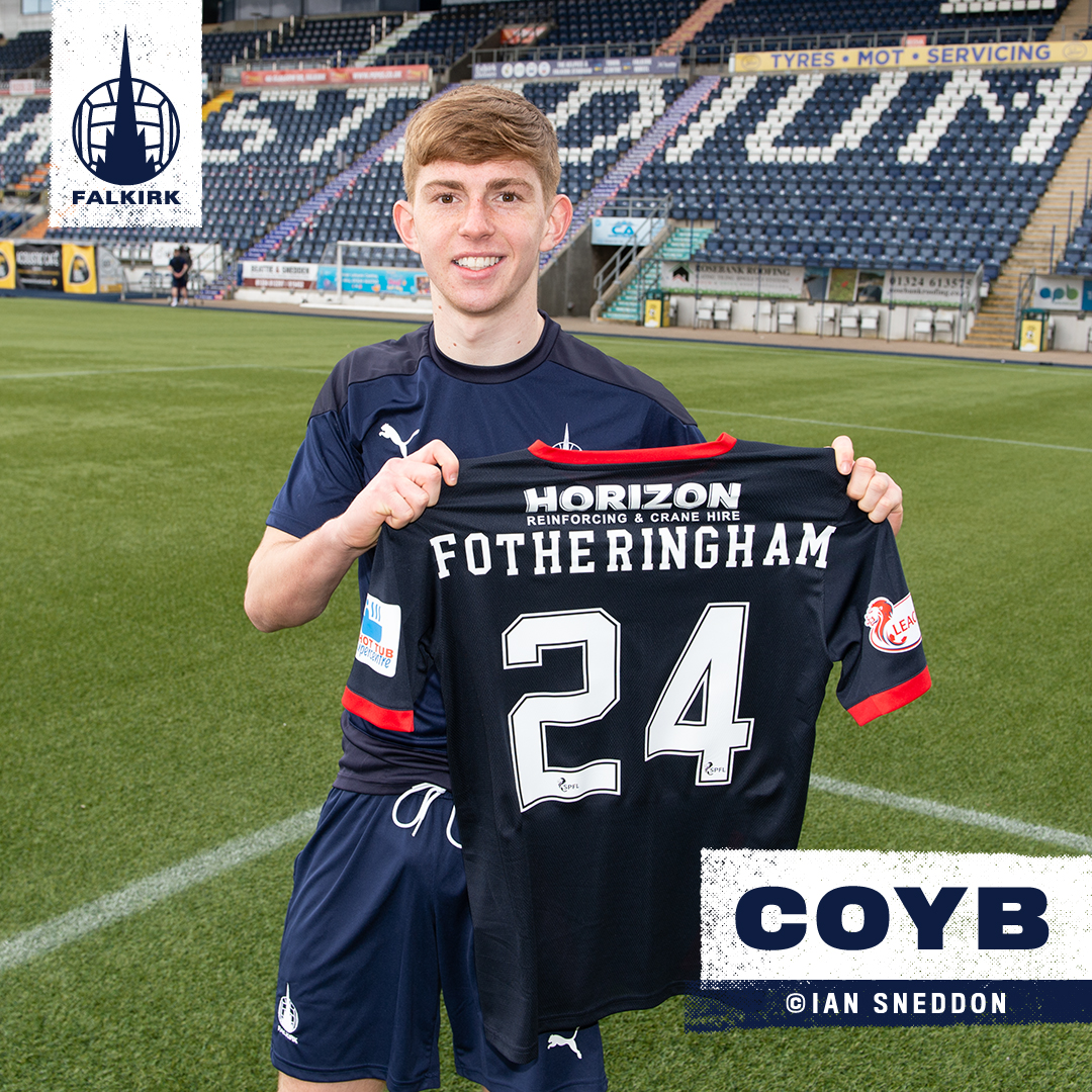 Falkirk FC tweet media