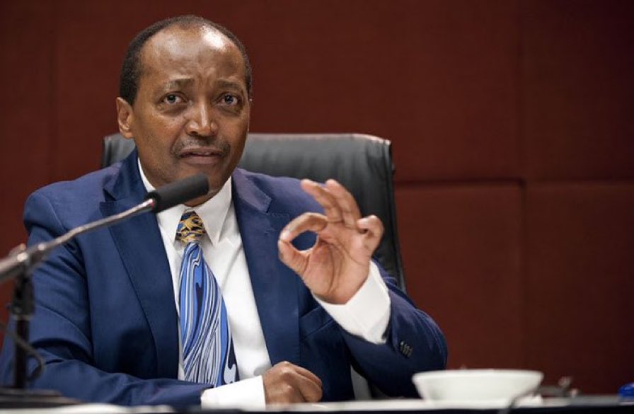 BREAKING: Patrice Motsepe, the South African billionaire, has been elected new President of the Confederation of African Football @CAF_Online He is the…