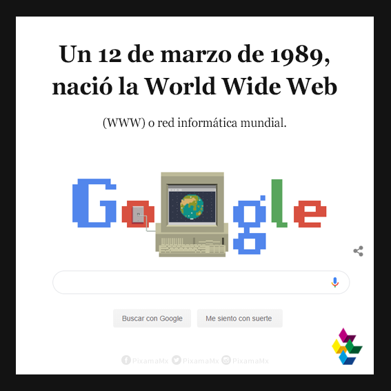 Pixamamx's tweet photo. #UnDíaComoHoy Es increíble todo lo que ha cambiado el mundo y la tecnología gracias a internet, todo, en tan poco tiempo. https://t.co/RdrG0gwFk5