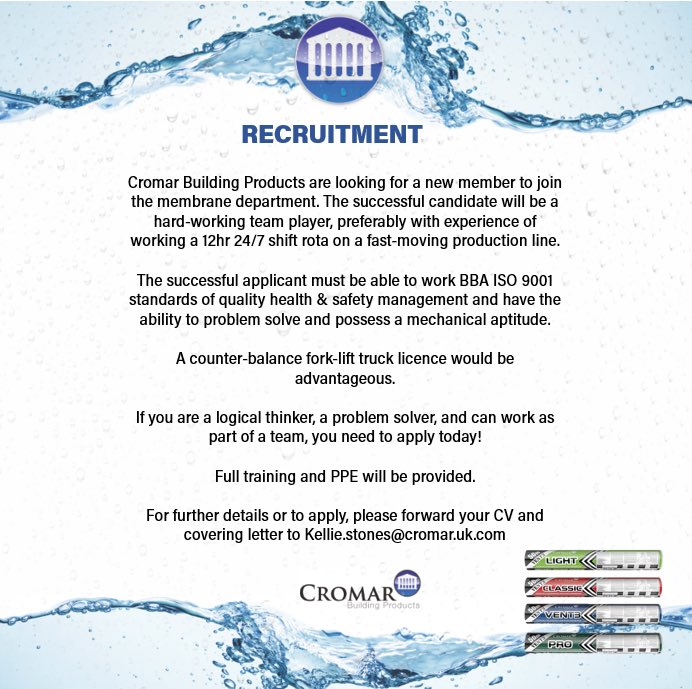 Cromar Building Products (@cromarproducts) on Twitter photo 