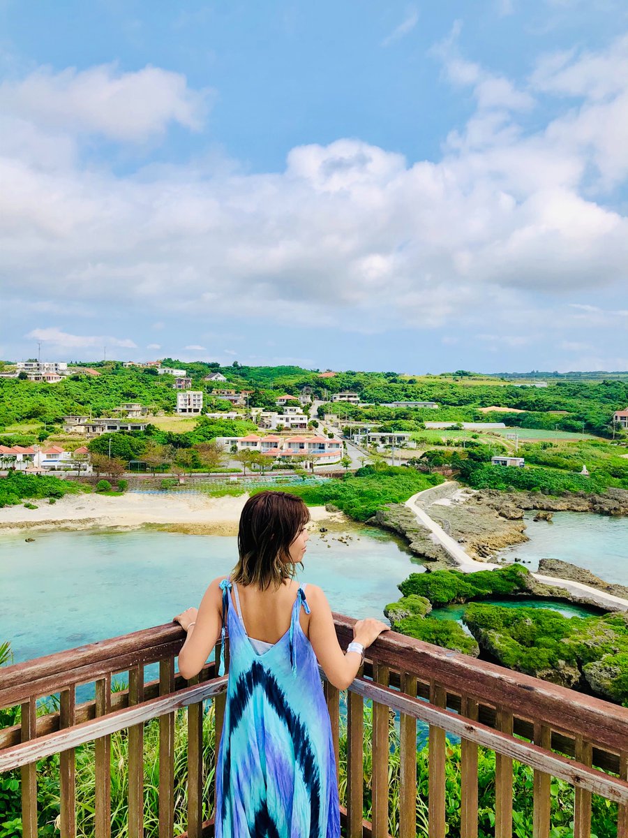 鈴木サラサ しばらく沖縄 Suzukisarasa Twitter