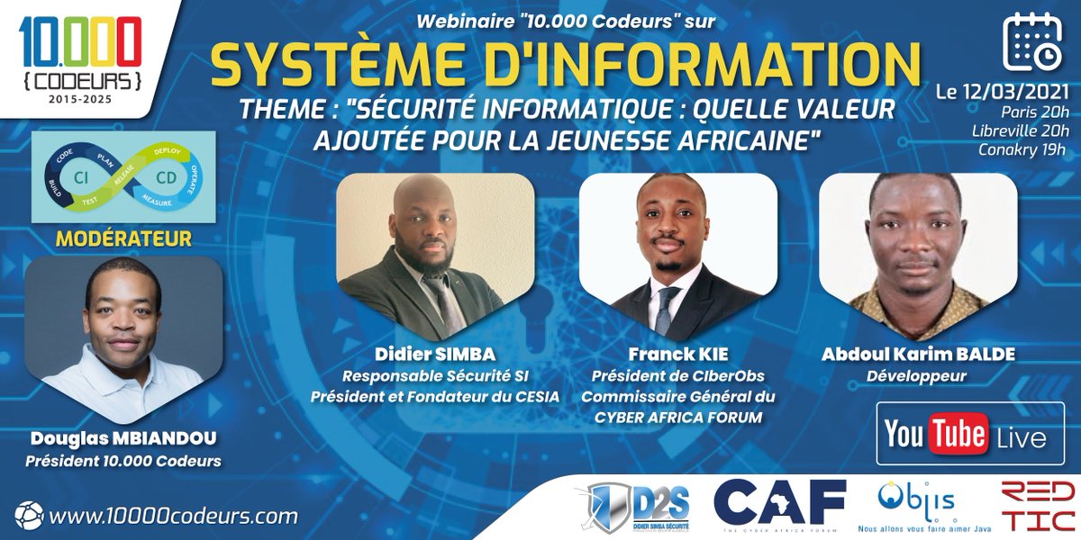 10.000 Codeurs tweet media