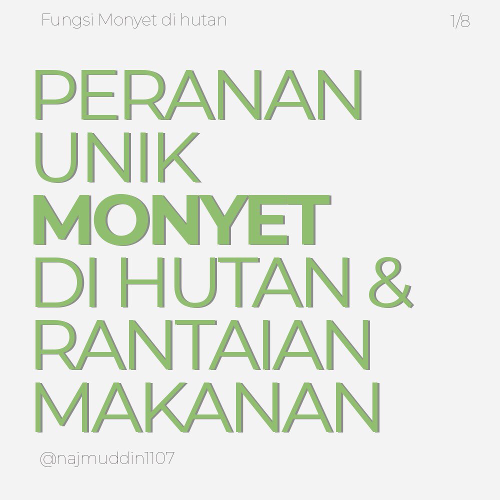 bdcvuthm's tweet photo. "Kebanyakan salah faham dan ancaman dari manusia adalah berpunca daripada persepsi kita yang tidak mengenal haiwan dengan sebaiknya. Dan amatlah malang jika kita terus berada di sisi kejahilan sehingga kepupusan haiwan itu berubah menjadi penyesalan" https://t.co/I2K4ZuLzuJ