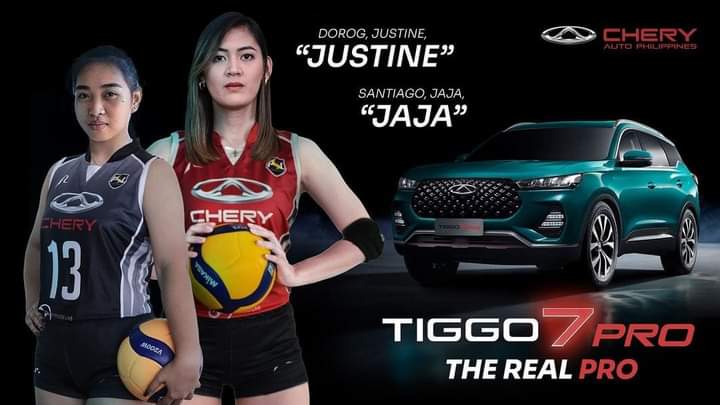 iamenics11's tweet photo. Repost from @alyjasantiago03
Now switching to Pro! We are ready to crossover #TheRealPro #CherryTiggo7Pro
BAKBAKAN NA!!! #PhilippineVolleyball https://t.co/ZXhJPKeSCH