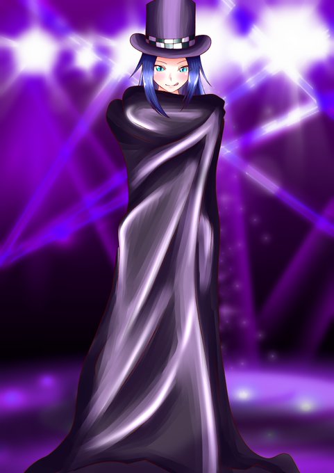 マジックショーイラストのtwitterイラスト検索結果