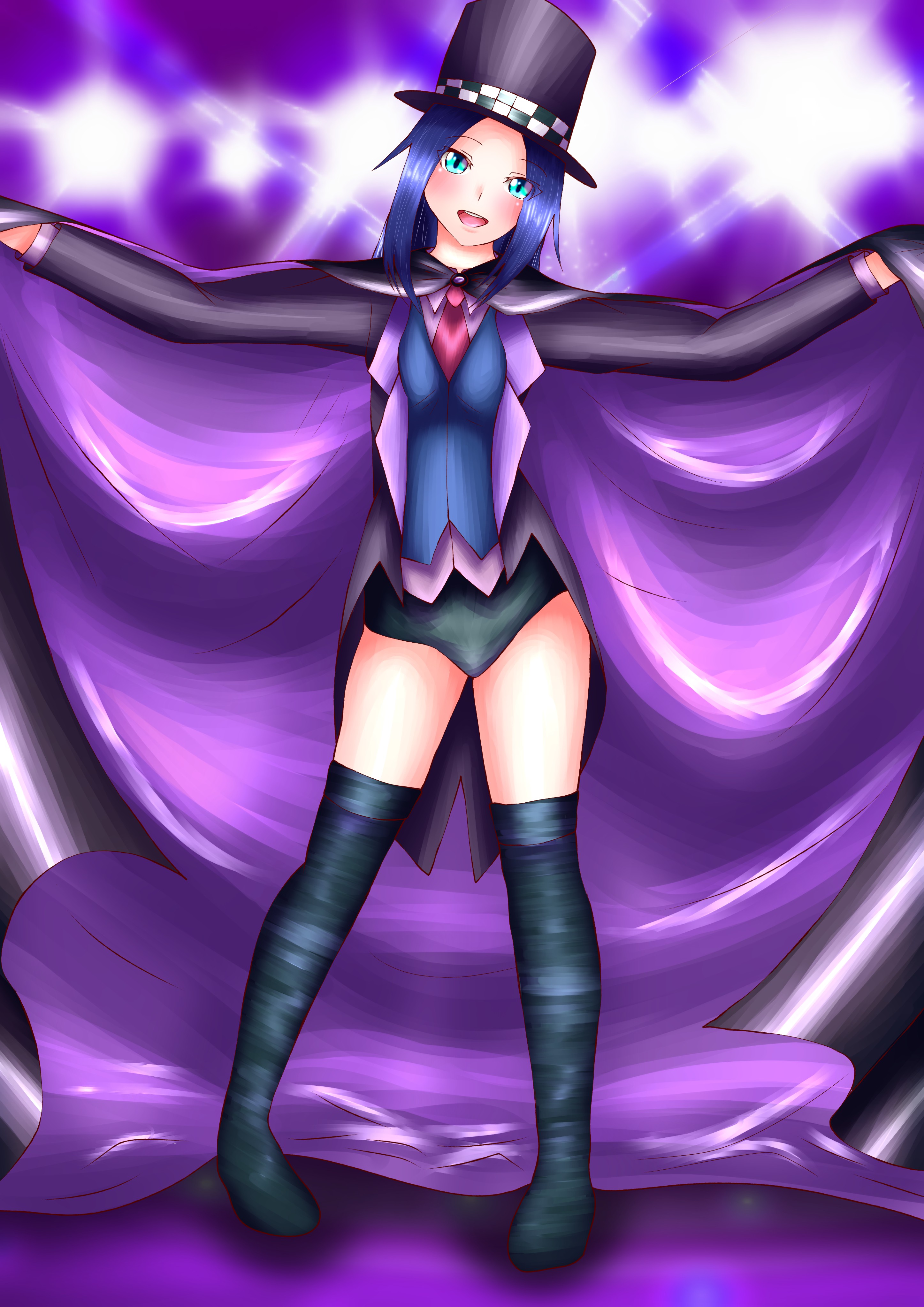 小茴香 マジック垢 La Magieマジックショー マントイリュージョン イラスト イラスト初心者 イラスト好きな人と繋がりたい 絵描きさんと繋がりたい いいねかrtで気になった人フォローする マジックショーイラスト T Co V6onxwianr Twitter