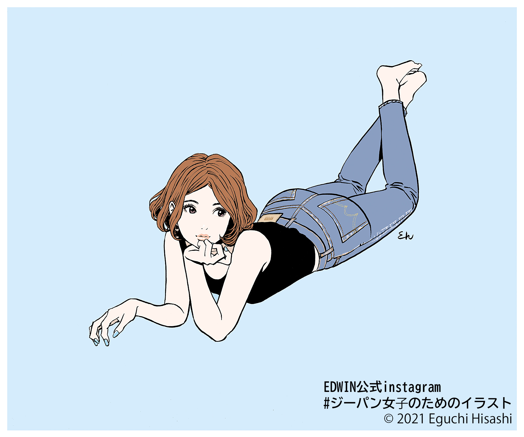 東奥日報 青森 江口寿史イラストレーション展 彼女 が13日 青森市の東奥日報新町ビルで開幕します 江口さんは13 14日 会場で作品を描く ライブペインティング を行います 13日の様子をyoutubeで生中継する予定です 公式チャンネル T