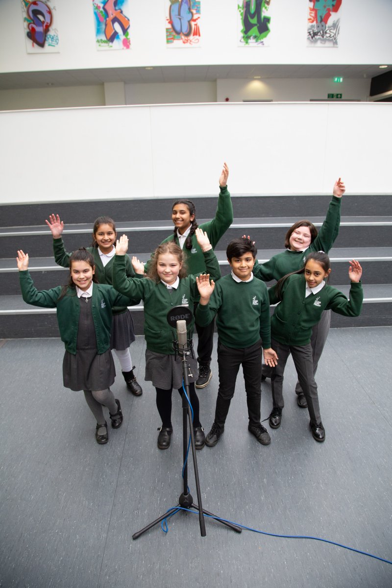 CONGRATULATIONS to <a href="/DixonsMP/">Dixons Music Primary</a> on winning the <a href="/Welcome2Yorks/">Welcome to Yorkshire</a> #SongForYorkshire. An amazing achievement by a wonderfully talented group and what a way to celebrate the full reopening of schools this week. Thank you to everyone who voted. 

Watch their song: youtu.be/vKN4XZzAm5Q