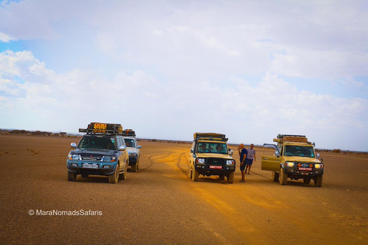 MaraNomads's tweet photo. "Wanderlust and desert dust"

#GetNomadic #Curfew  #chalbidesert #magicalKenya #TembeaKenya #chalbi https://t.co/5LH09XAH4J