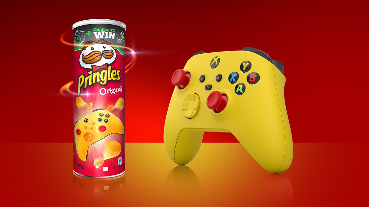 Microsoft Pringles Xbox Series X Pringles Gamepass Pringles Xbox
