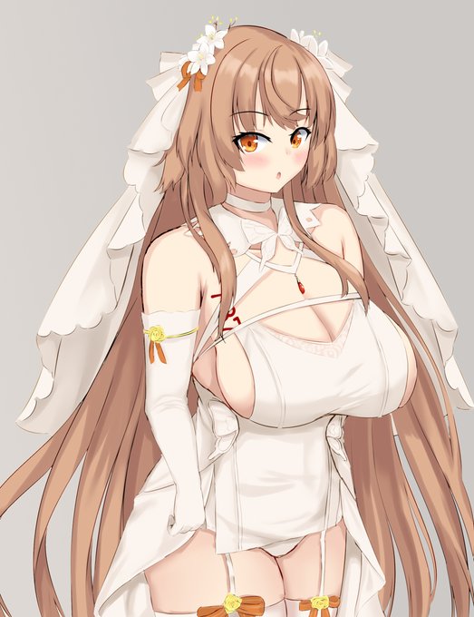 ウエディングイサカ(トリミング版)
#少女前線 #ドルフロ #GirlsFrontline #소녀전선 