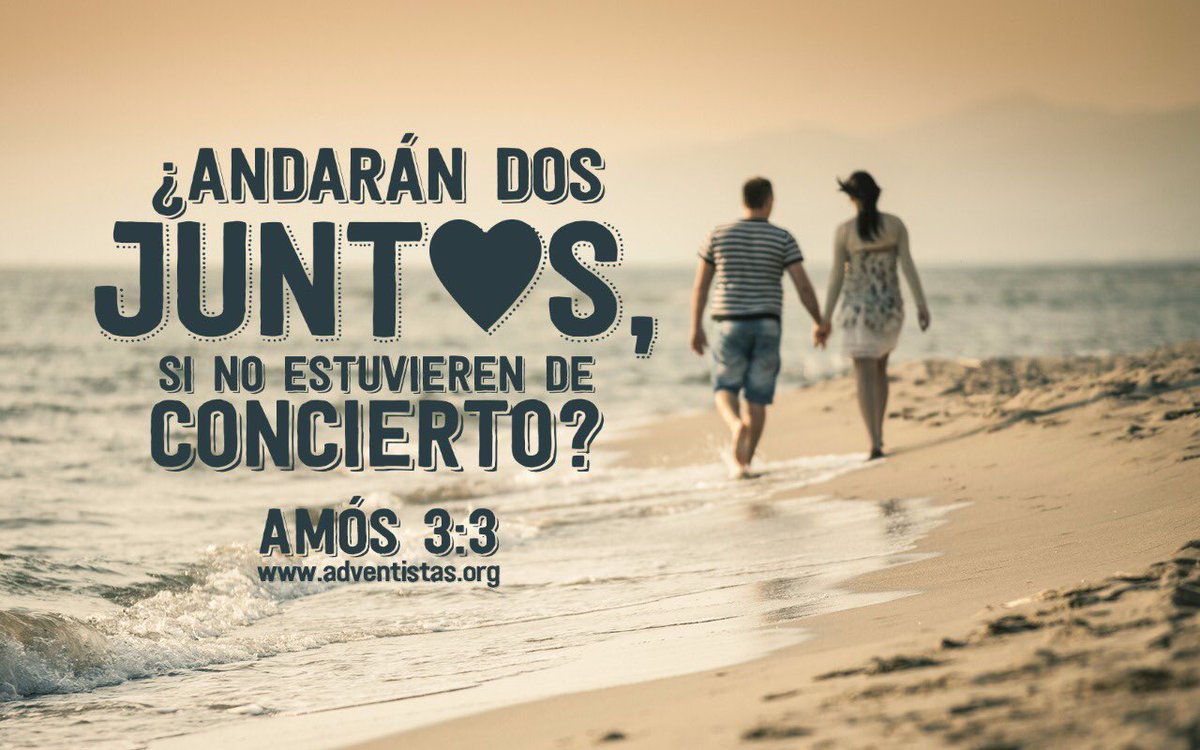 HolgerWashingto's tweet photo. "Para que dos personas caminen “juntas” deben marchar en la misma dirección"
#Amos3
#PrimeroDios
#rpsp https://t.co/J4NoQBC2Md