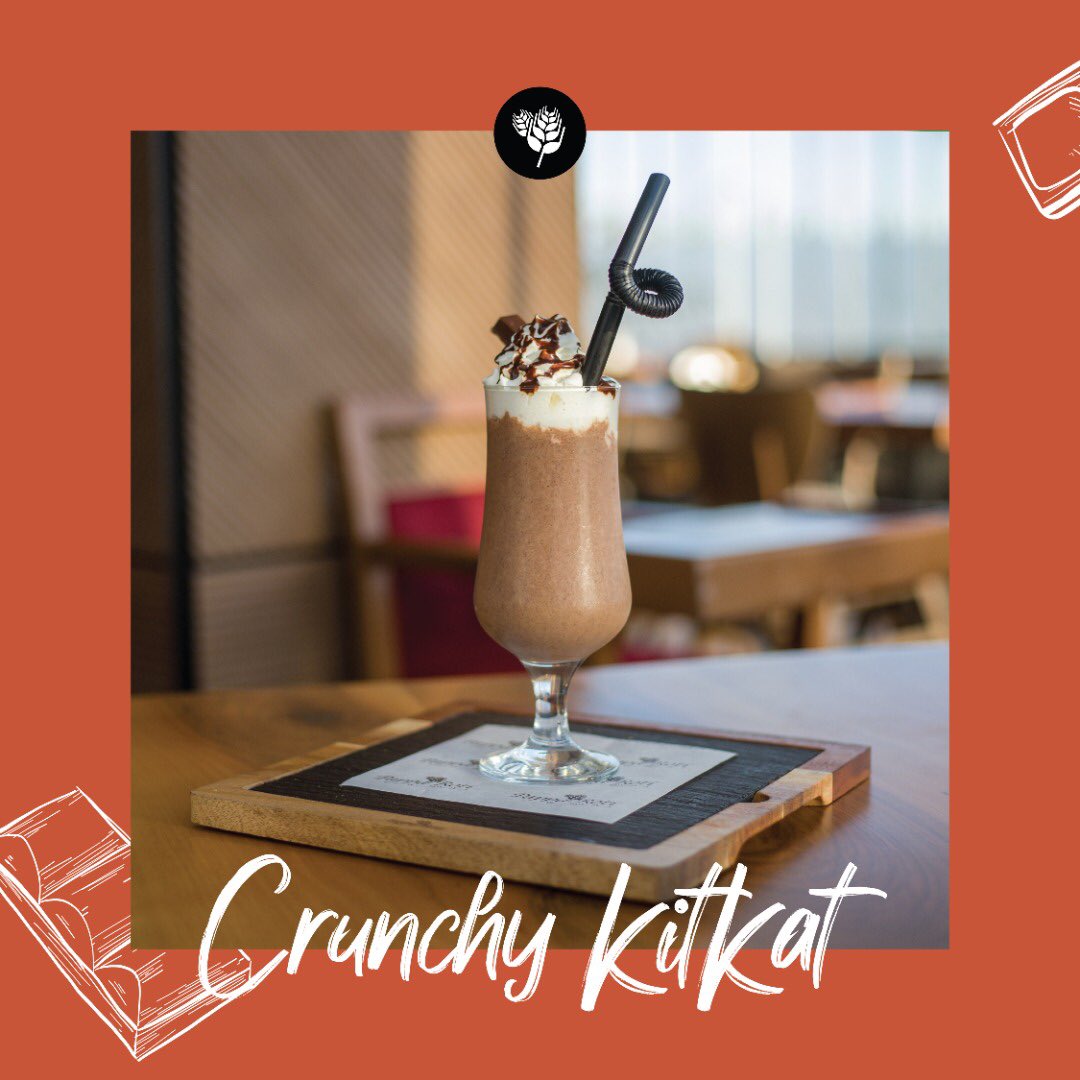 Creamy Cookies 🍪
Crunchy KitKat 🍫
لازم تجربوه عندنا وتعطونا رأيكم 
#papparotily