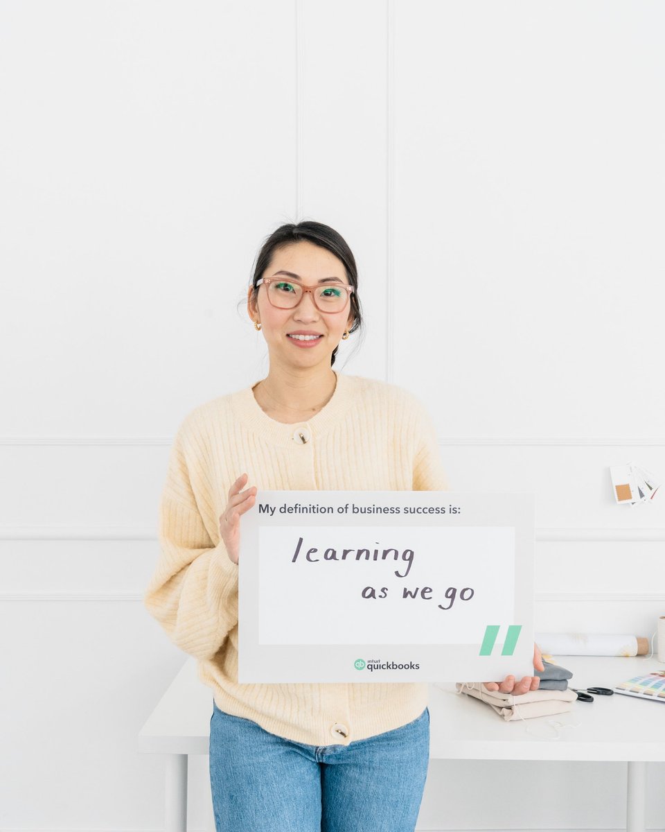 thiswildheart_'s tweet photo. For me, success is about being able to learn from both reaching our goals and pivoting from mistakes made along the way. My co-founder and I are definitely learning as we go, and @QuickbooksCA is here to help us grow. https://t.co/GRapG4lkS2 #SmallBizSuccess #ad https://t.co/LKz8zqrpVs