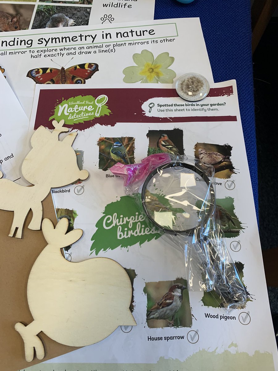 NCEA_Bishops's tweet photo. Wow! We are so grateful to @MflDukes  and The Natural History Society of Northumbria for these amazing resources. Our children are looking forward to getting out and about using them. #nature #outdoorlearning @NCEA_Academy @NCEAChaplain @primarydirector https://t.co/SI8G1iPDxj