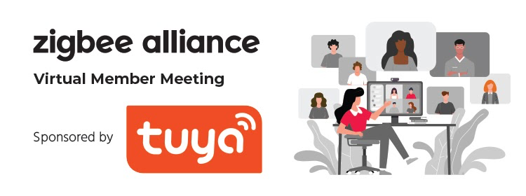 tuyasmart's tweet photo. We are proud to be sponsoring the 63rd @zigbeealliance Member Meeting. Learn more about the Alliance us and join us in this important standardization work: https://t.co/0cd0SEkJQy
#PoweredbyTuya #Zigbee #ProjectConnectedHomeOverIP #ProjectCHIP https://t.co/ZPJzCJGI7j