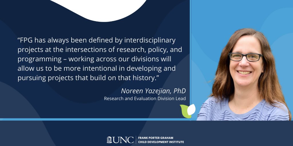 Our Research &amp; Evaluation division conducts studies that improve children’s lives, support families, &amp; inform public policy. And we use knowledge gained from our research to develop &amp; evaluate interventions &amp; public programs. Learn more: unc.live/39IKJPv