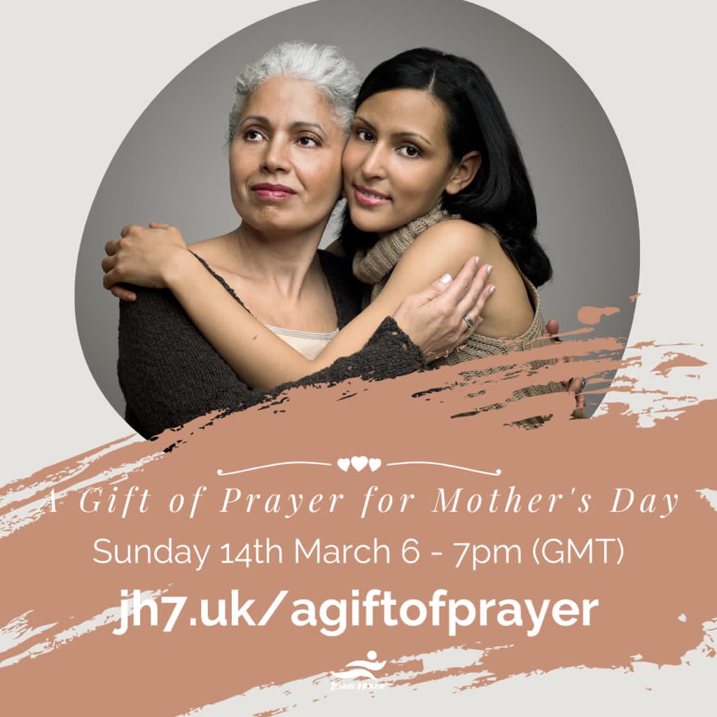 jesushouseuk's tweet photo. It’s Mothers Day this Sunday and we would like to use this opportunity to sow the gift of prayer and pronounce a blessing over the lives of all mothers ans mothers to be. Tag friends and family and let’s pray together. 
https://t.co/SK8BCXnBDK https://t.co/0q6S8bDitO