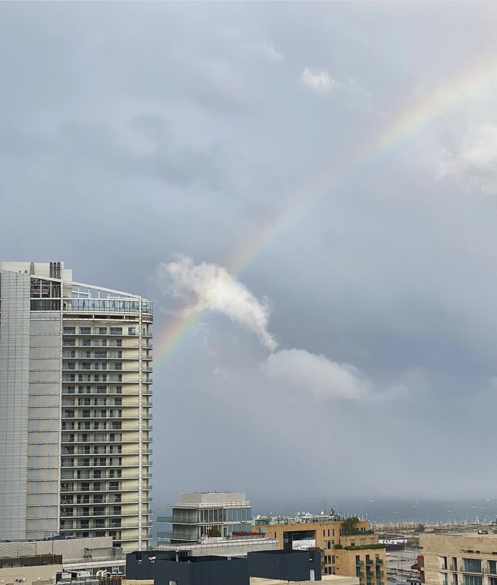There is always a rainbow after rain falls. 🌈 So keep your dreams up high and stay inspired! #Beirut #DreamwithFS #FSBeirut 📷 on IG <a href="/LanaSahely/">Lana El Sahely</a>