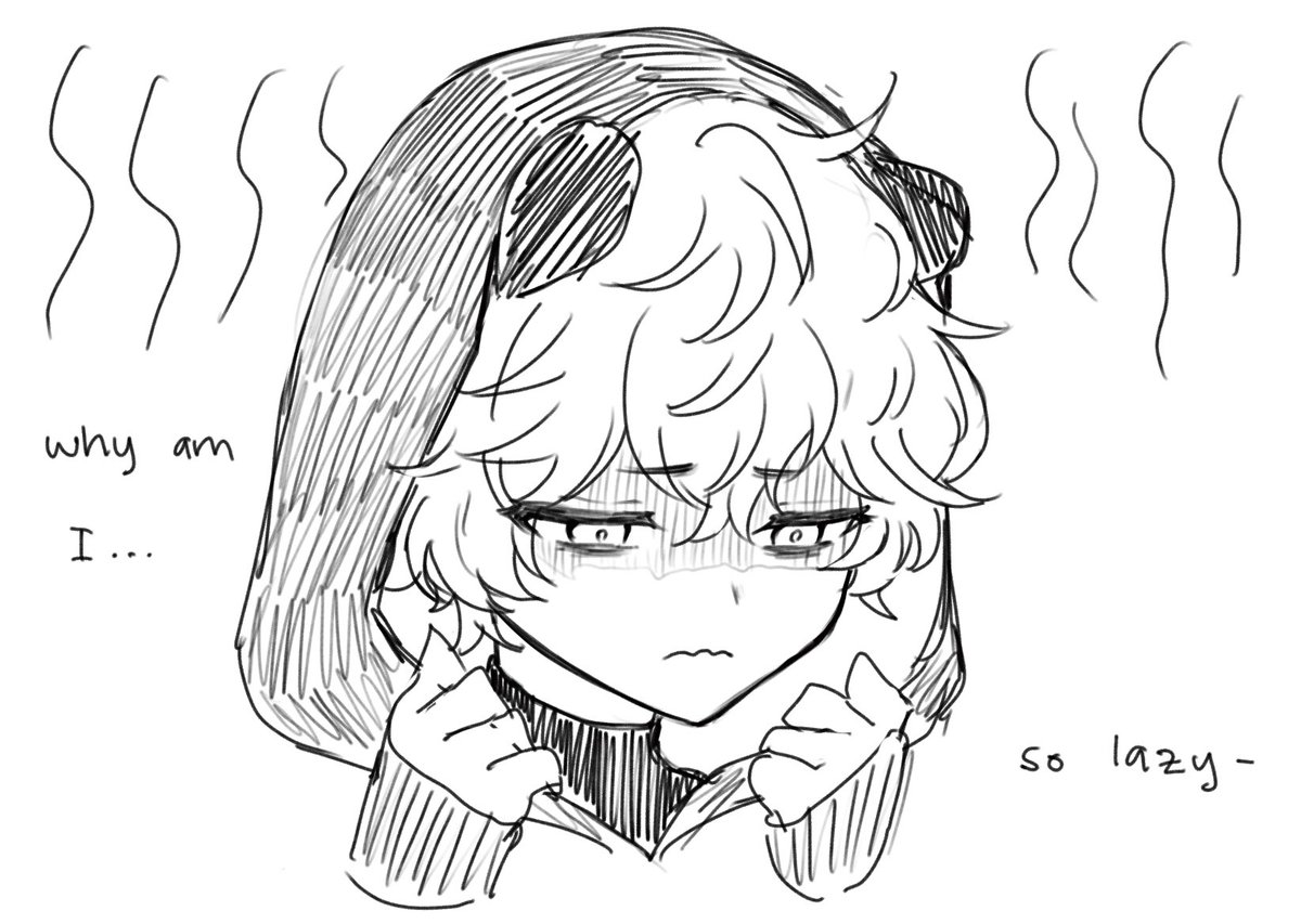 szainx's tweet image. I hate it when this happens to me 😭😭😭
I’m procastinating again cuz I’ve been feeling a bit too overwhelmed again and it’s affecting my mental health I-