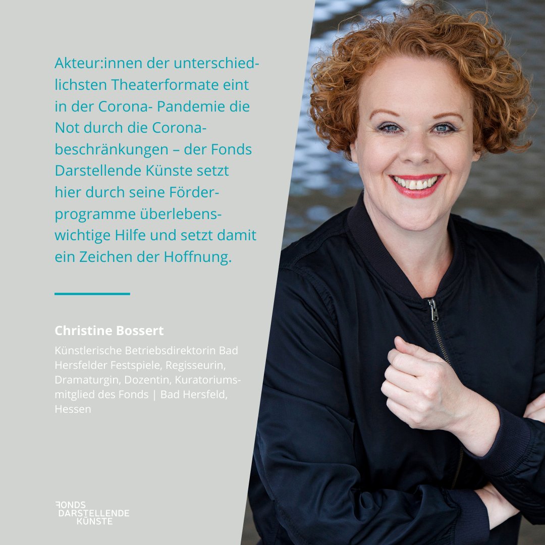 Fonds Darstellende Kunste On Twitter Voices In Dieser Reihe Lassen Wir Die 51 Jury Und Kuratoriumsmitglieder Die Den Fonds Mit Ihrer Expertise Bei Der Vergabe Der Takethat Forderungen Unterstutzen Zu Wort Kommen Mehr