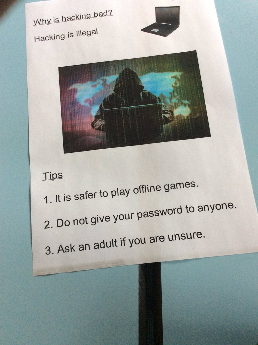 Some e-safety posters made by the children in Class Shafai #esafety #staysafeonline #keepyourpasswordsafe