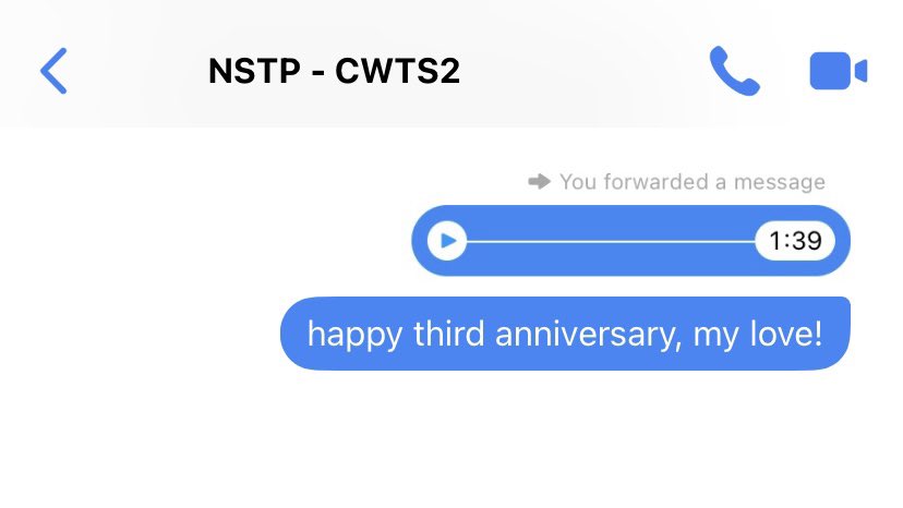 — a short atsuhina filo socmed au! atsumu accidentally sends the class gc a voice message meant for an apparent secret lover of 3 years. curiosity and chaos ensue in the aftermath.