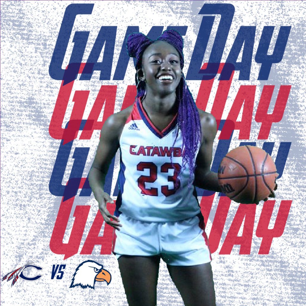 catawba_wbb's tweet photo. First round of the NCAA tournament begins tonight. Tune in at 6p.m. as we take on Carson Newman!👀#unfinishedbusiness https://t.co/awXKarlD1R