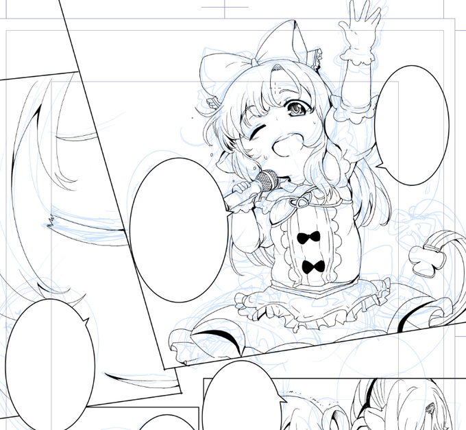 ハーヴィン漫画描くの楽しいね 