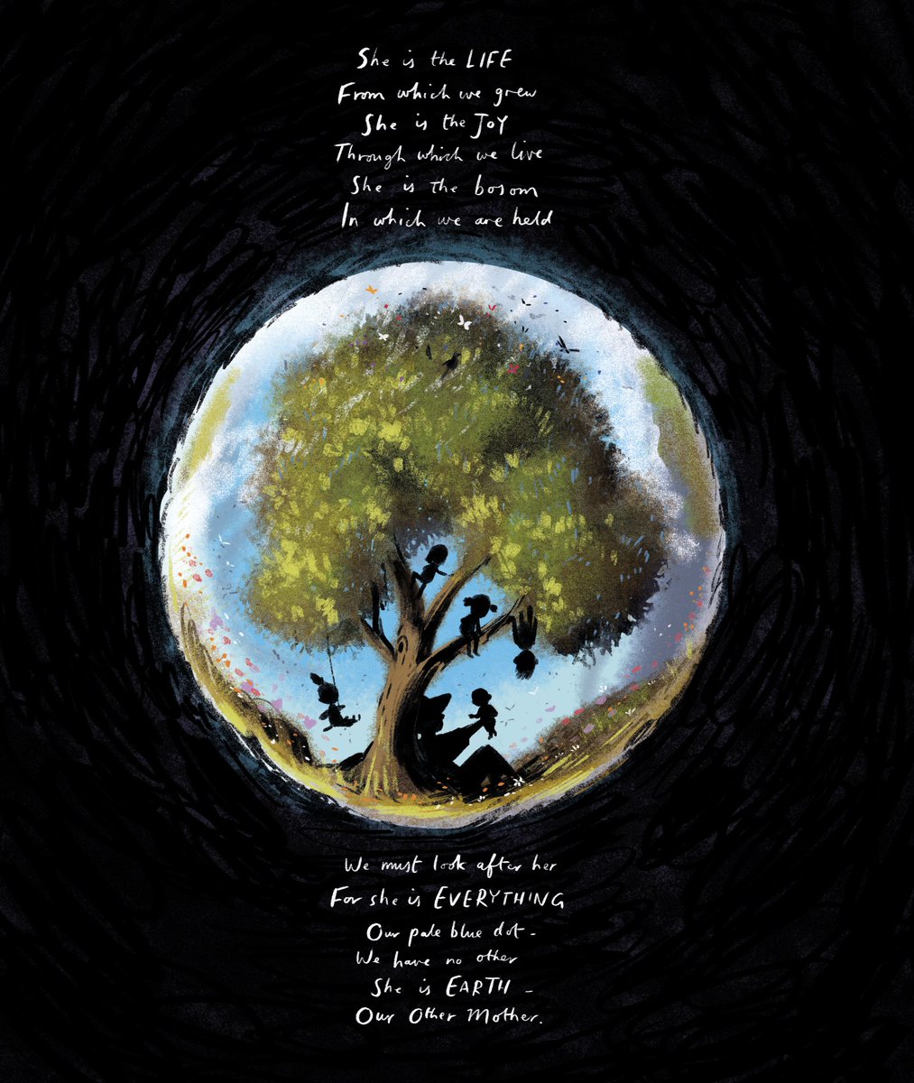 My illustrated poem for #OurOtherMother -