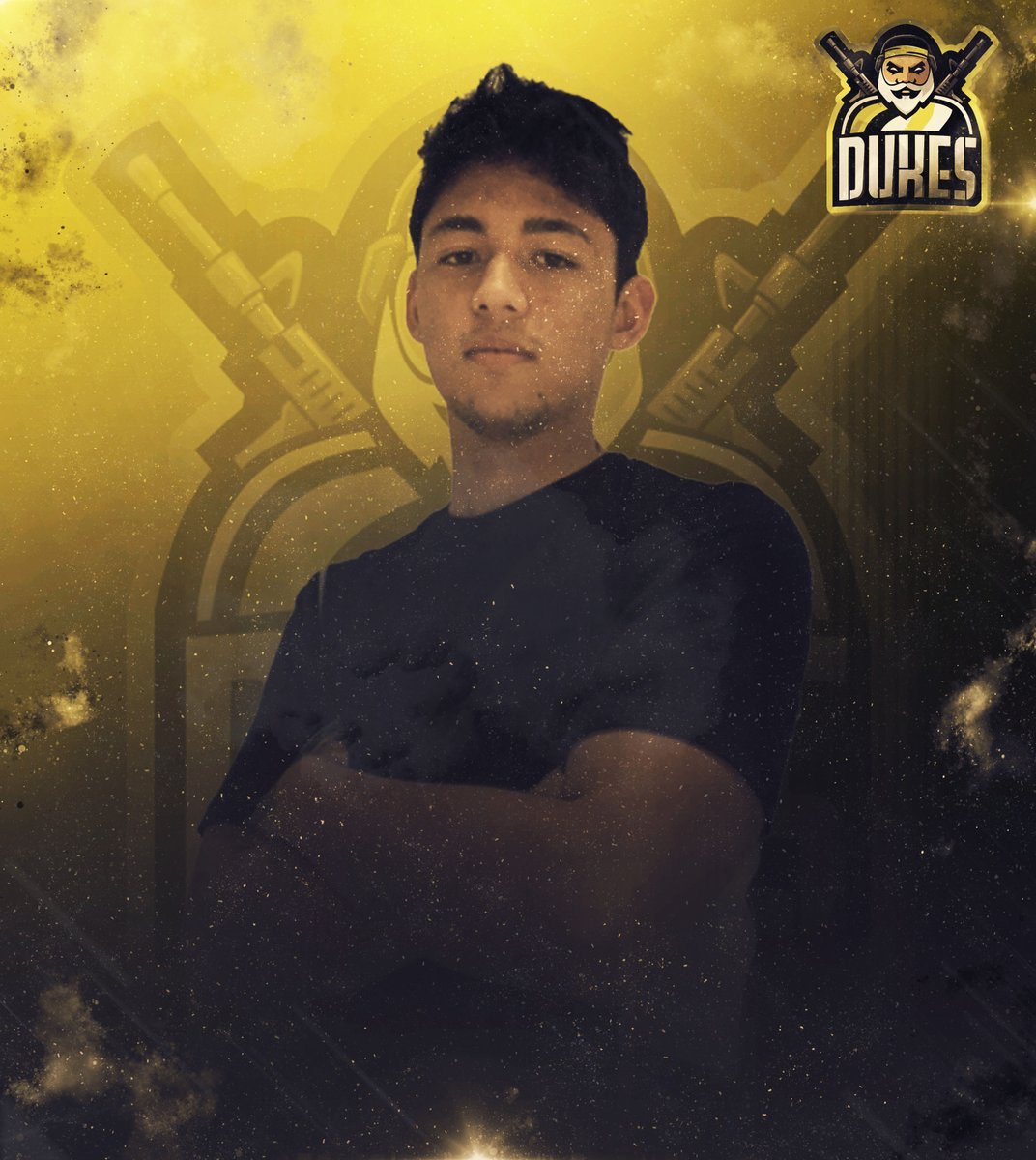 DaxbeeEUCGL's tweet photo. Friday Vibes... means Friday designs and I thought I'd bring something different to the table. I've been working on augmenting and styling player profiles in a cinematic style.

Let me know your thoughts. Likes and Retweets hugely appreciated. 

#gfx #graphics #esports #gaming https://t.co/BhU412H5fw