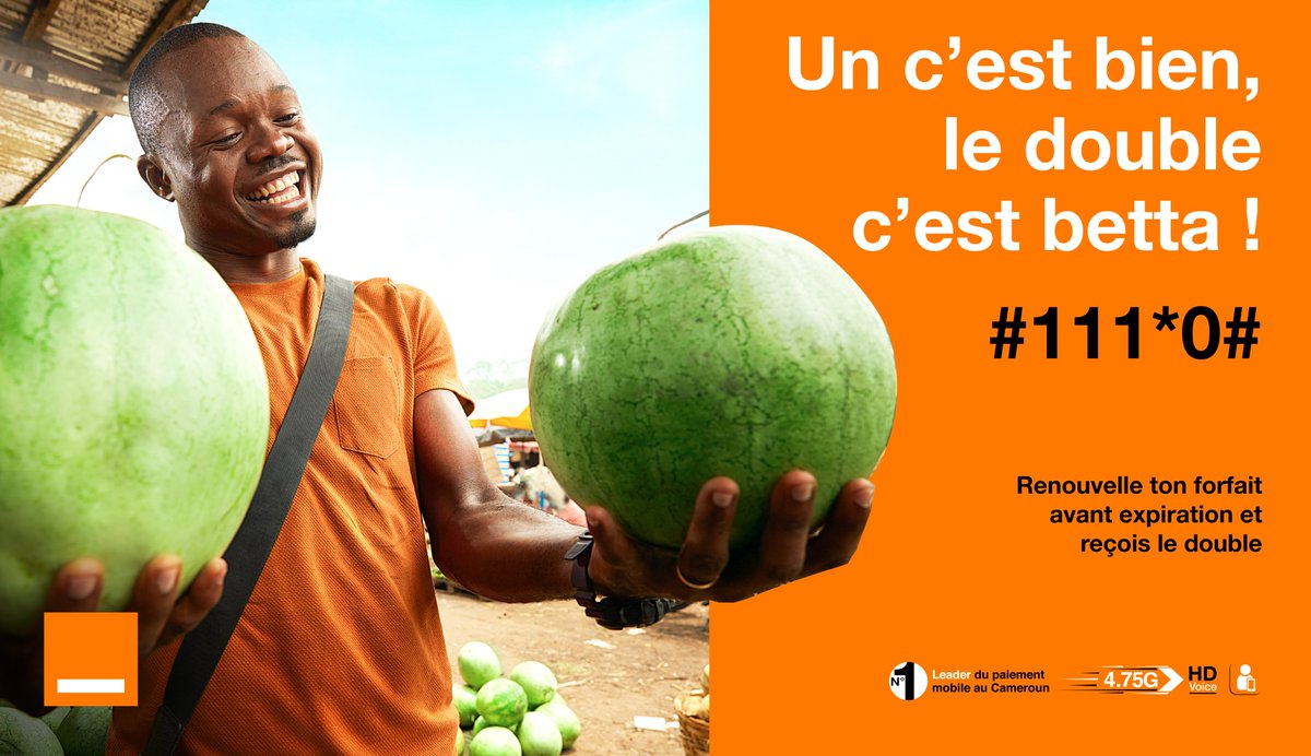 Orange Cameroun tweet media