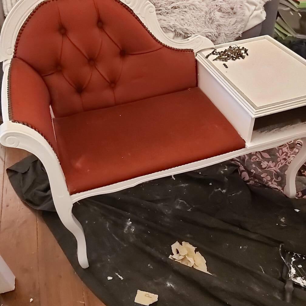 mobilefoot's tweet photo. @howarthtimber Ooh lovely ty, here’s my latest project, I love upcycling. Have many diy projects on the go xx #pictureyourproject21 @howarthtimber https://t.co/NvWbB6GBeV