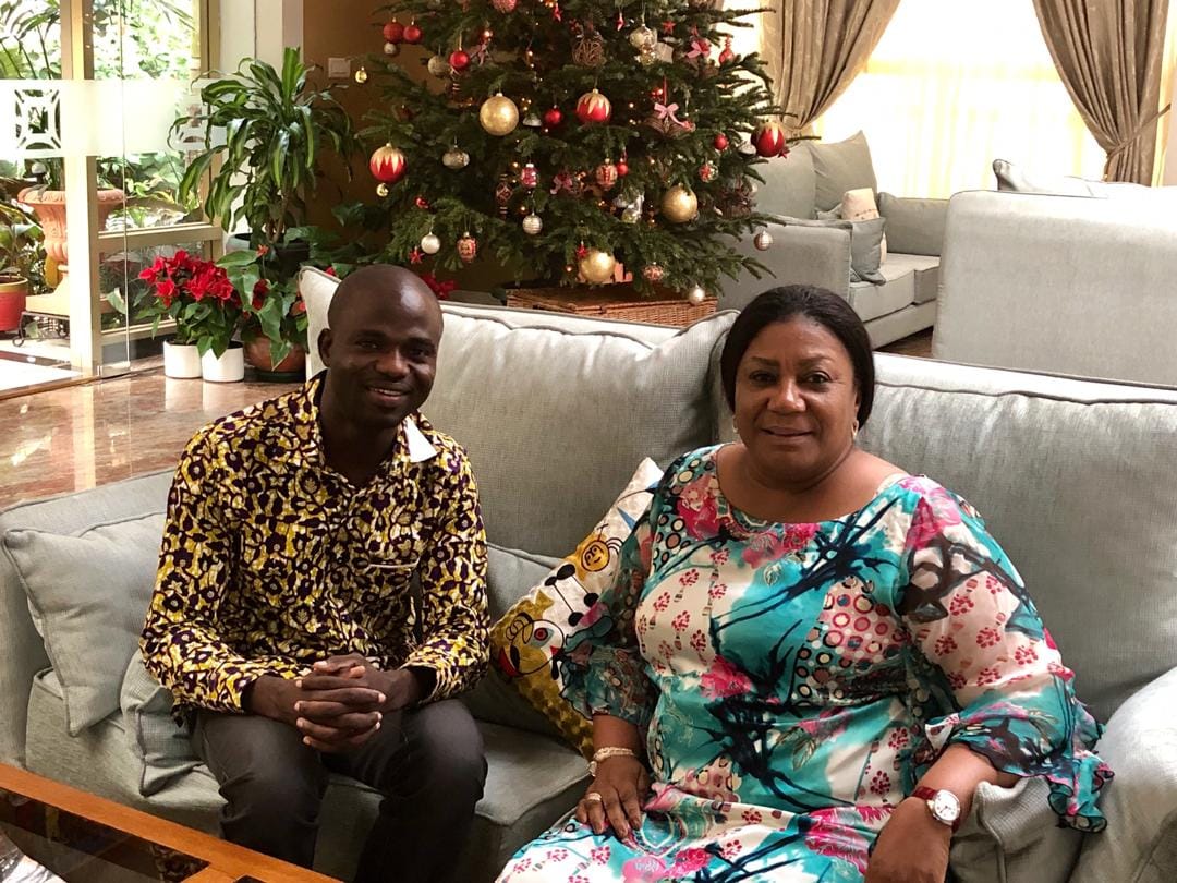 Happy 70th birthday to my favourite First Lady, Mrs. Rebecca Akufo-Addo. May you continue to impact lives positively.