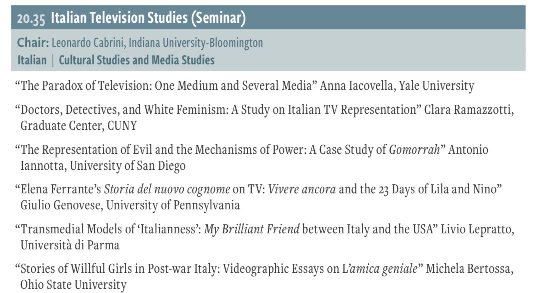 Happening today (5 pm EST) at #nemla21 virtual conference :)