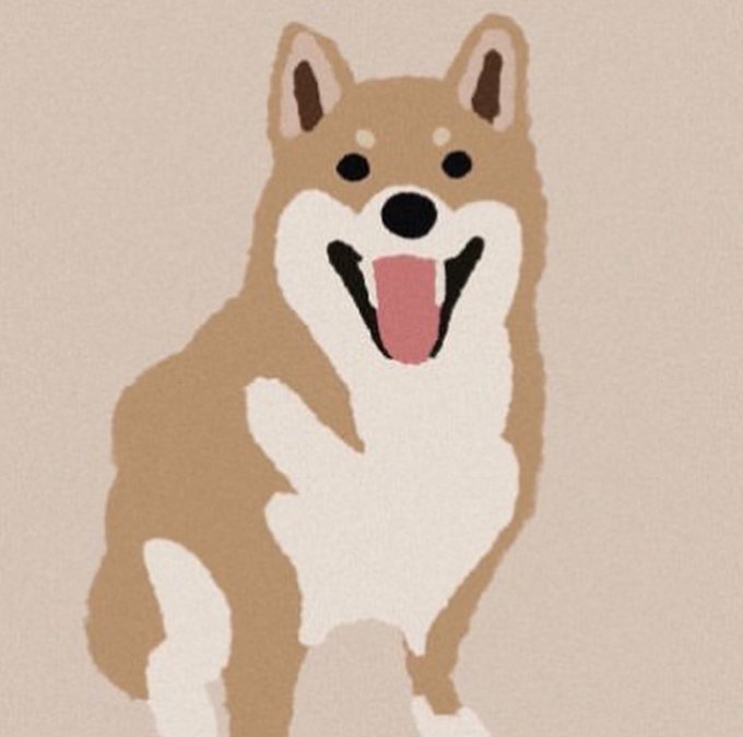 柴イラストのtwitterイラスト検索結果