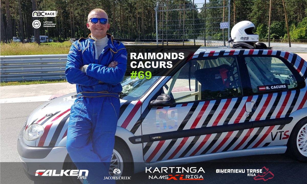 abc_race's tweet photo. 🤩Esam oficiāli apstiprinājuši otro 2021. gada ABC RACE sezonas dalībnieku un tas ir Raimonds Cacurs ar Citroen Saxo VTS #69

https://t.co/WctKk3iVkI https://t.co/iPjuCtKpJE