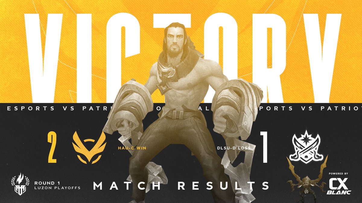 valianthau's tweet photo. Another win at the AcadArena National Campus Open: League of Legends Luzon Conference! Valiant Castiel pulled off a 2-1 series against DLSU-D Patriot Esports. #OwnTheIslands
Powered by: CX Blanc
#TrulyVALIANT #HAUWIN https://t.co/LlUlfs4HnE