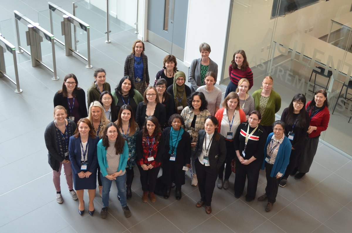 To wrap up Women at Imperial Week, a big thank you to all female staff in chemistry: from professional services &amp; technical services colleagues to teaching fellows. All make a massive contribution to the daily operations and teaching of the department so a huge thank you to all!