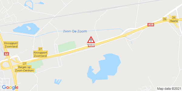 Melding ongeval Bergen