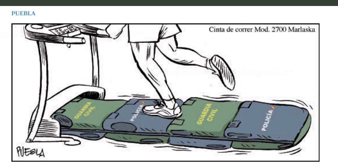 ¡Qué grande, Puebla! Una viñeta que es todo un editorial.